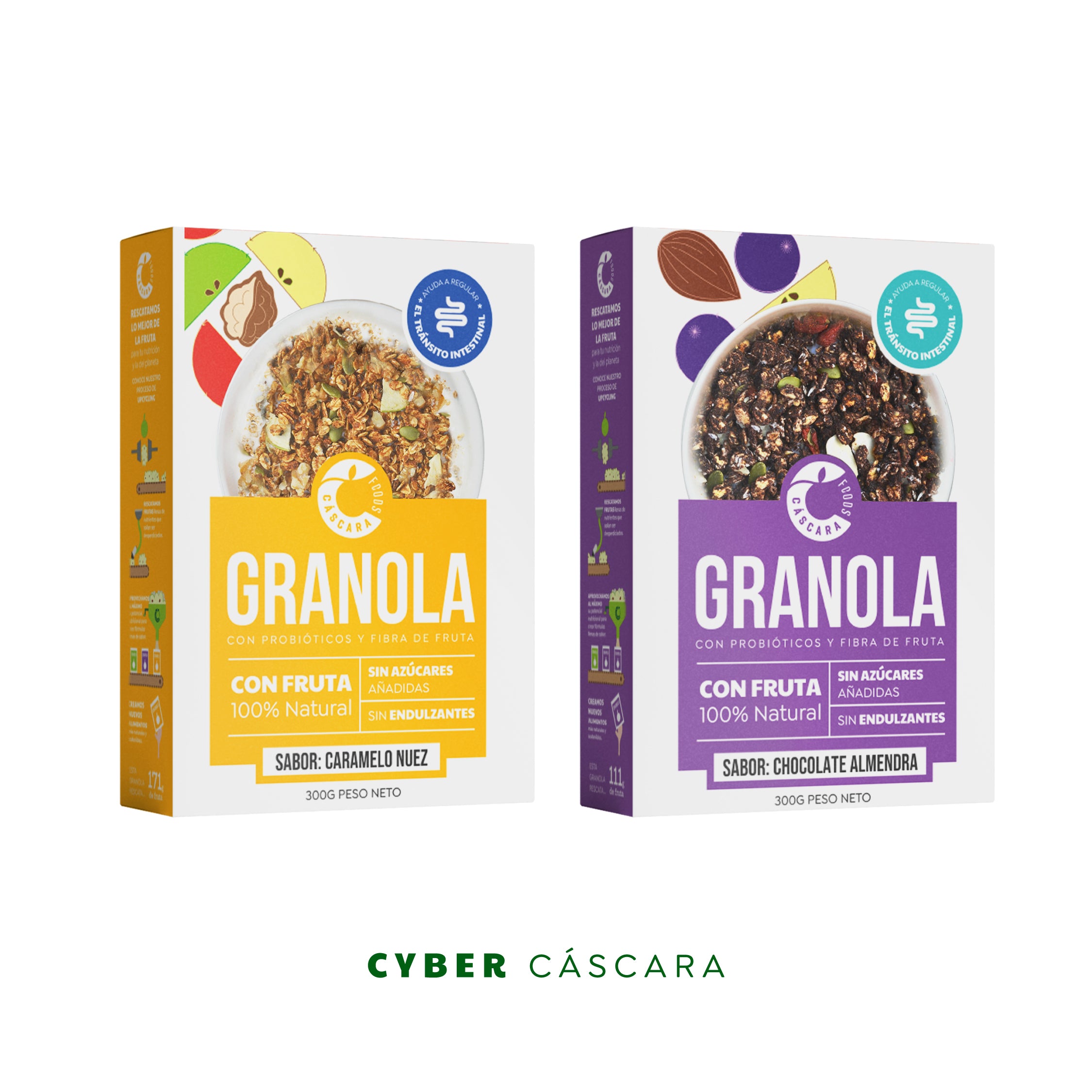 Pack 2 Granola