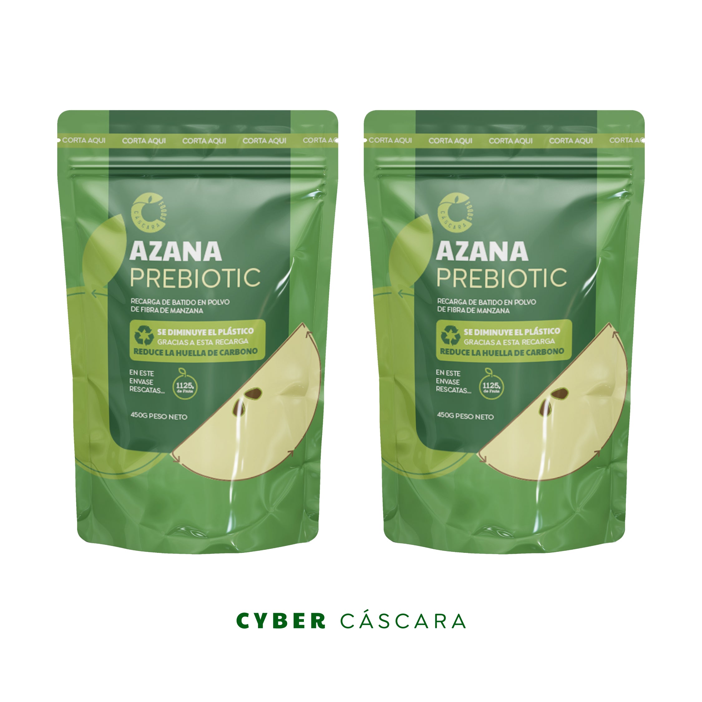 Azana Prebiotic 70 días Recarga