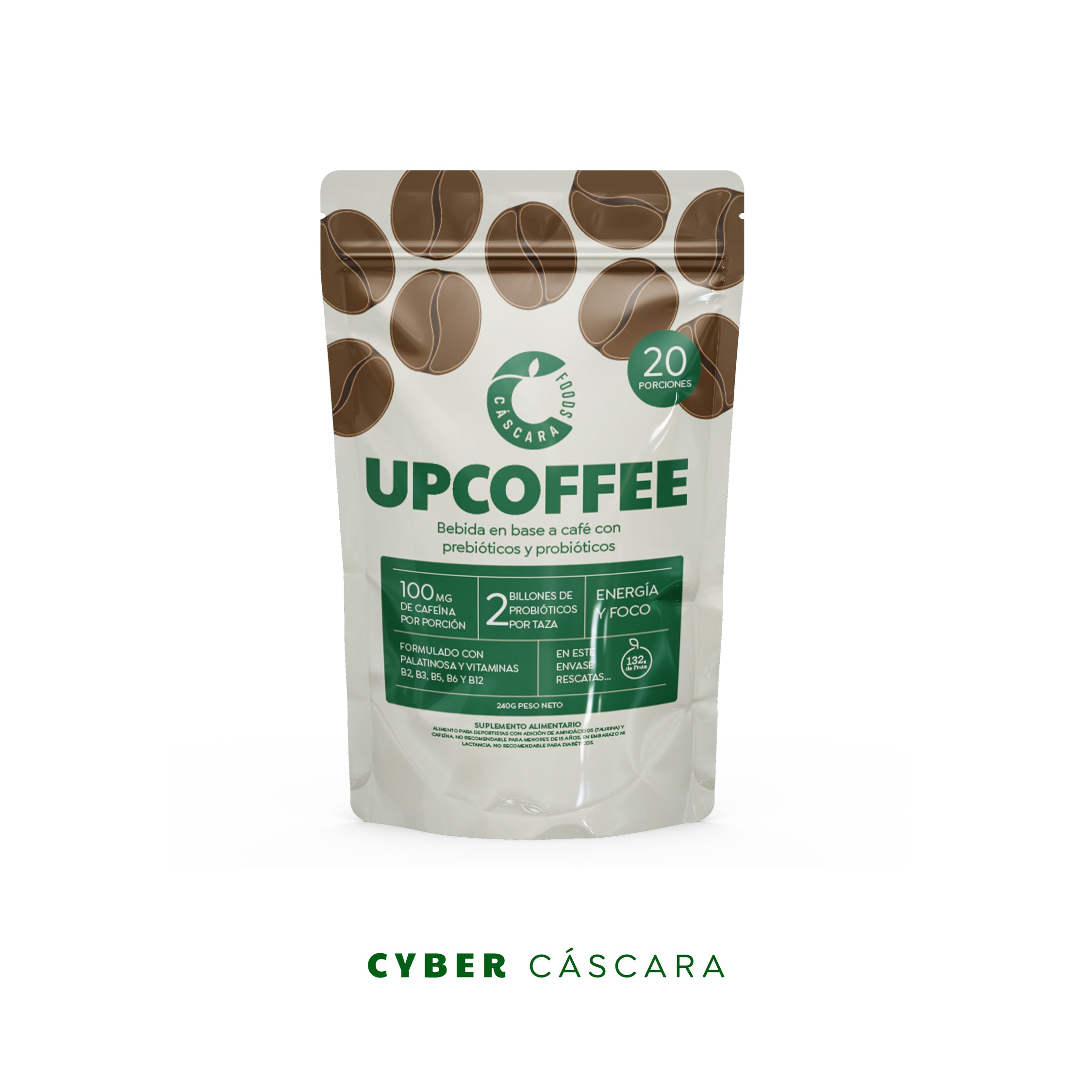 UpCoffee 20 días