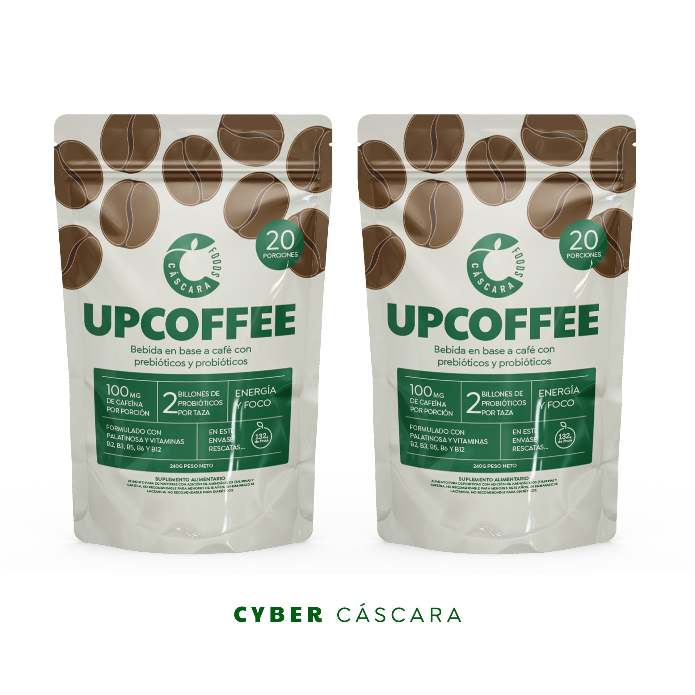 UpCoffee 40 días