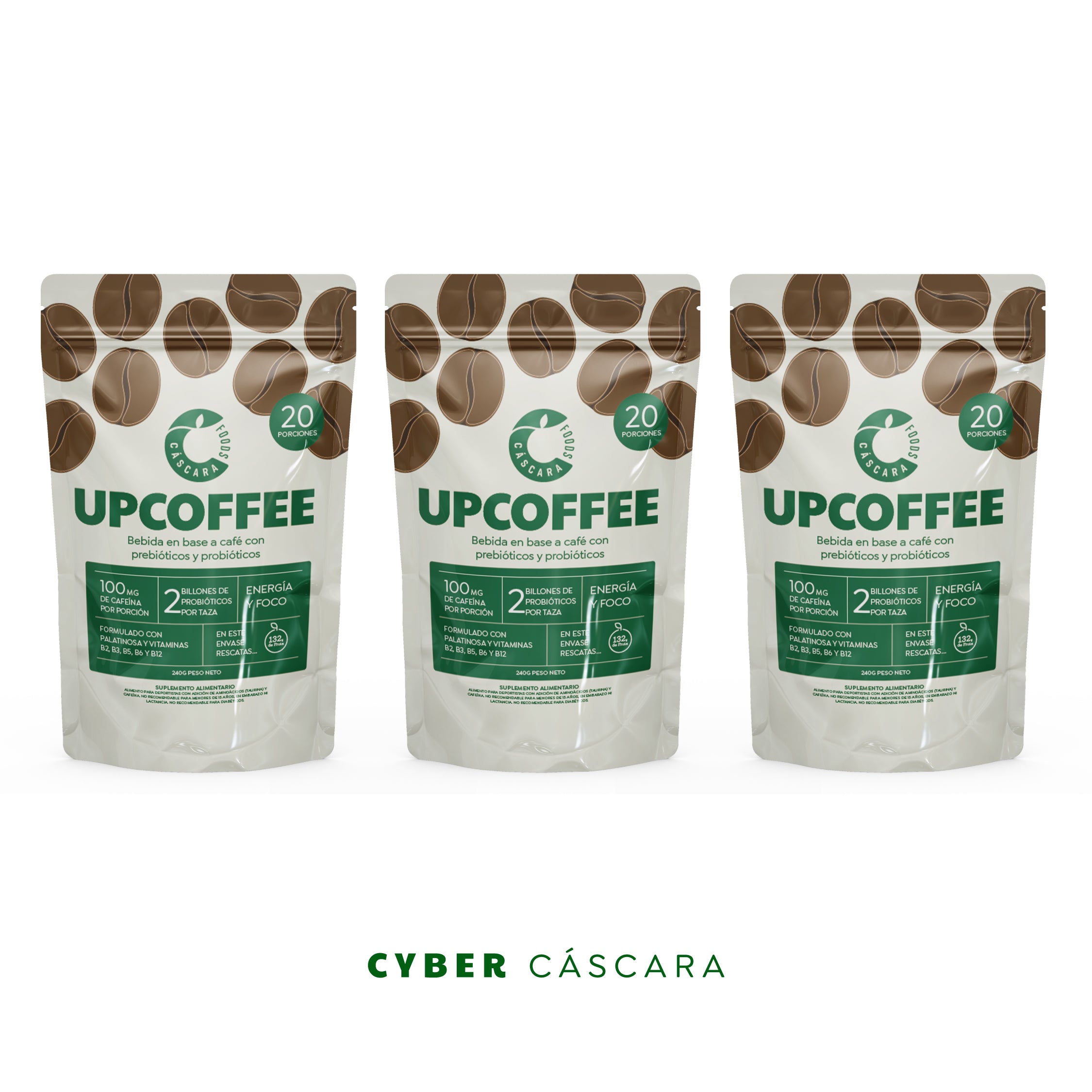 UpCoffee 60 días