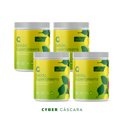 Súper Pack Batido SuperGreens 120 días
