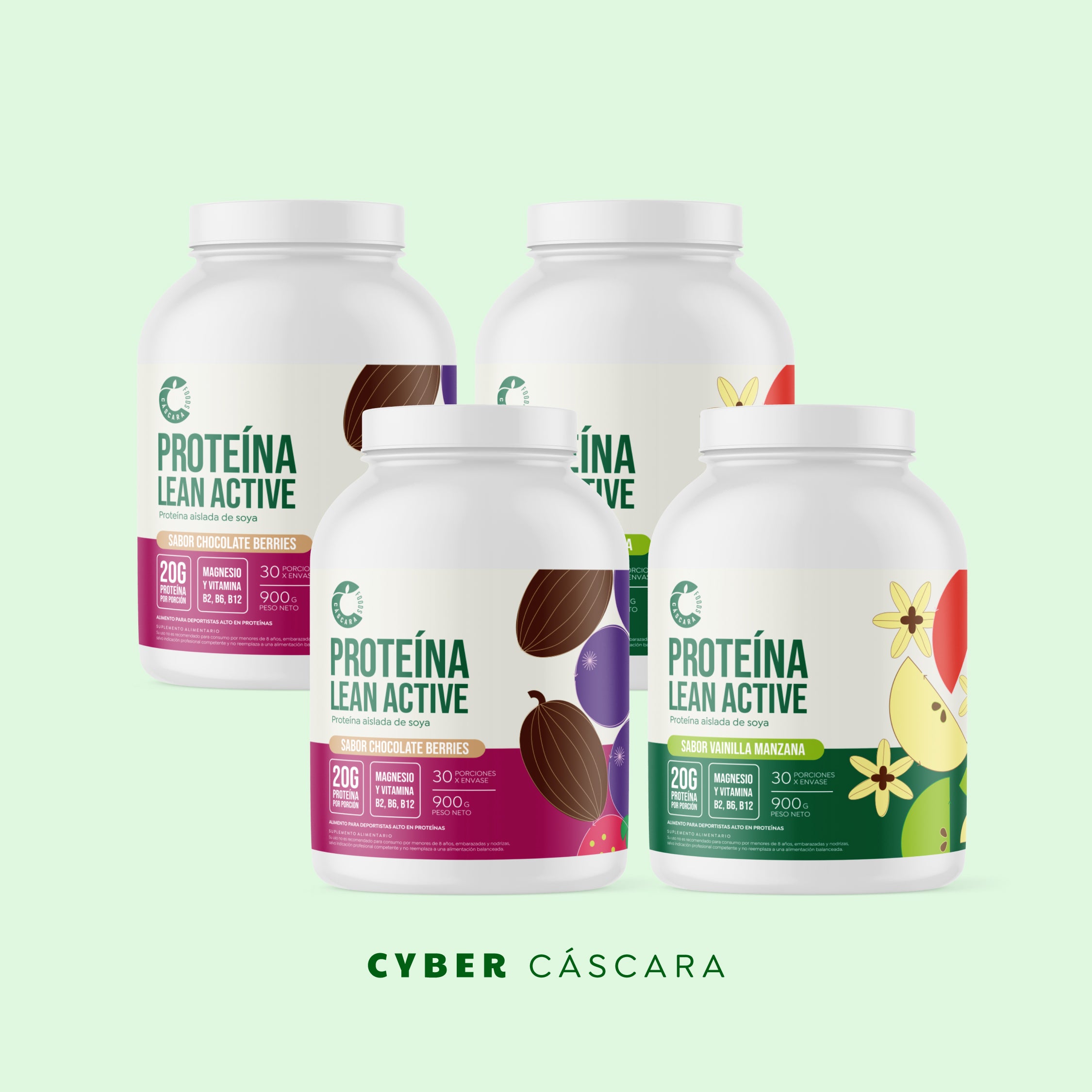 Proteína Vegetal Lean Active 120 días