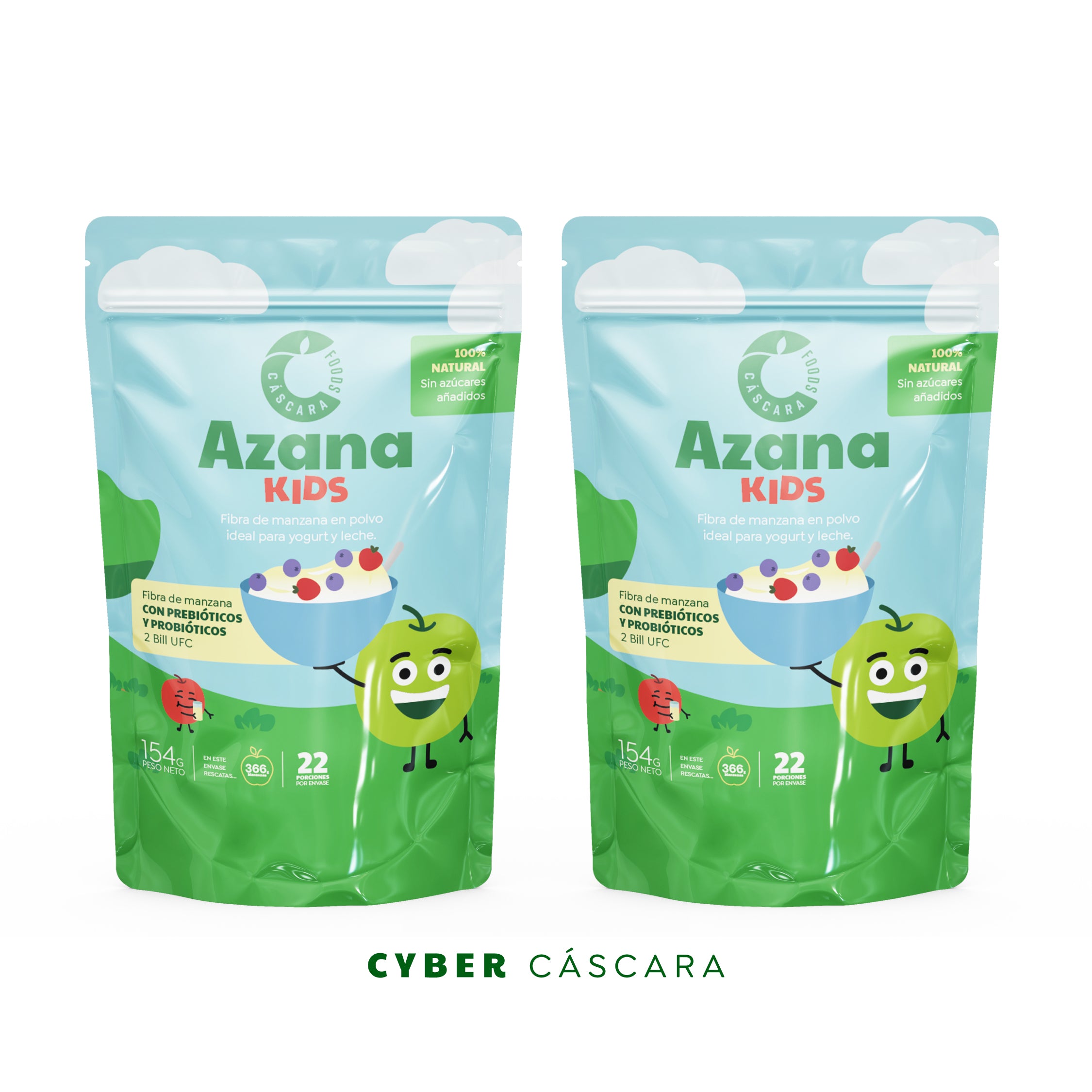 Pack 2x Azana Kids