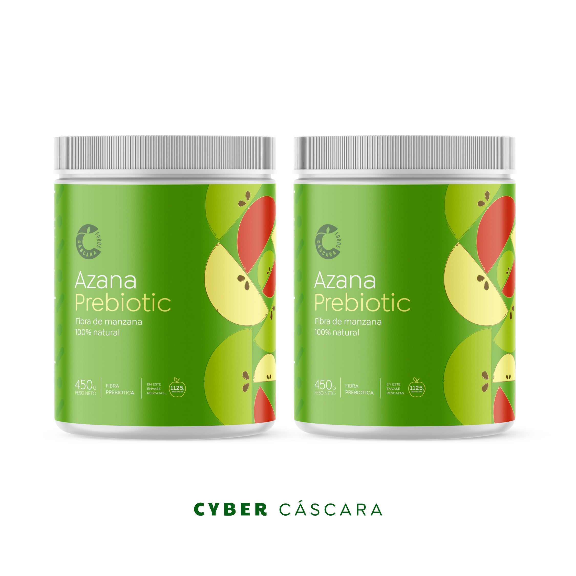 Pack 2x Azana Prebiotic