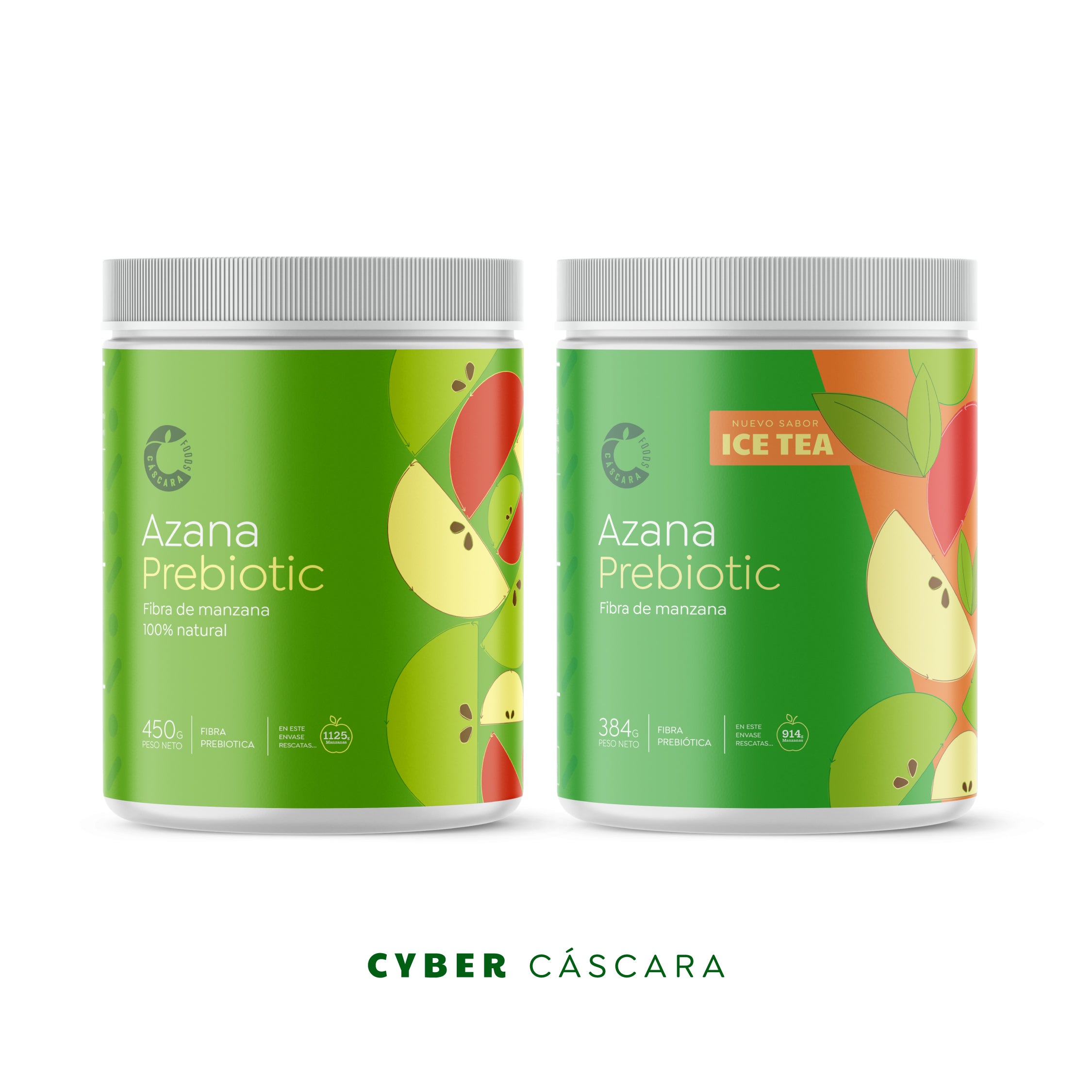 Pack 2x Azana Prebiotic