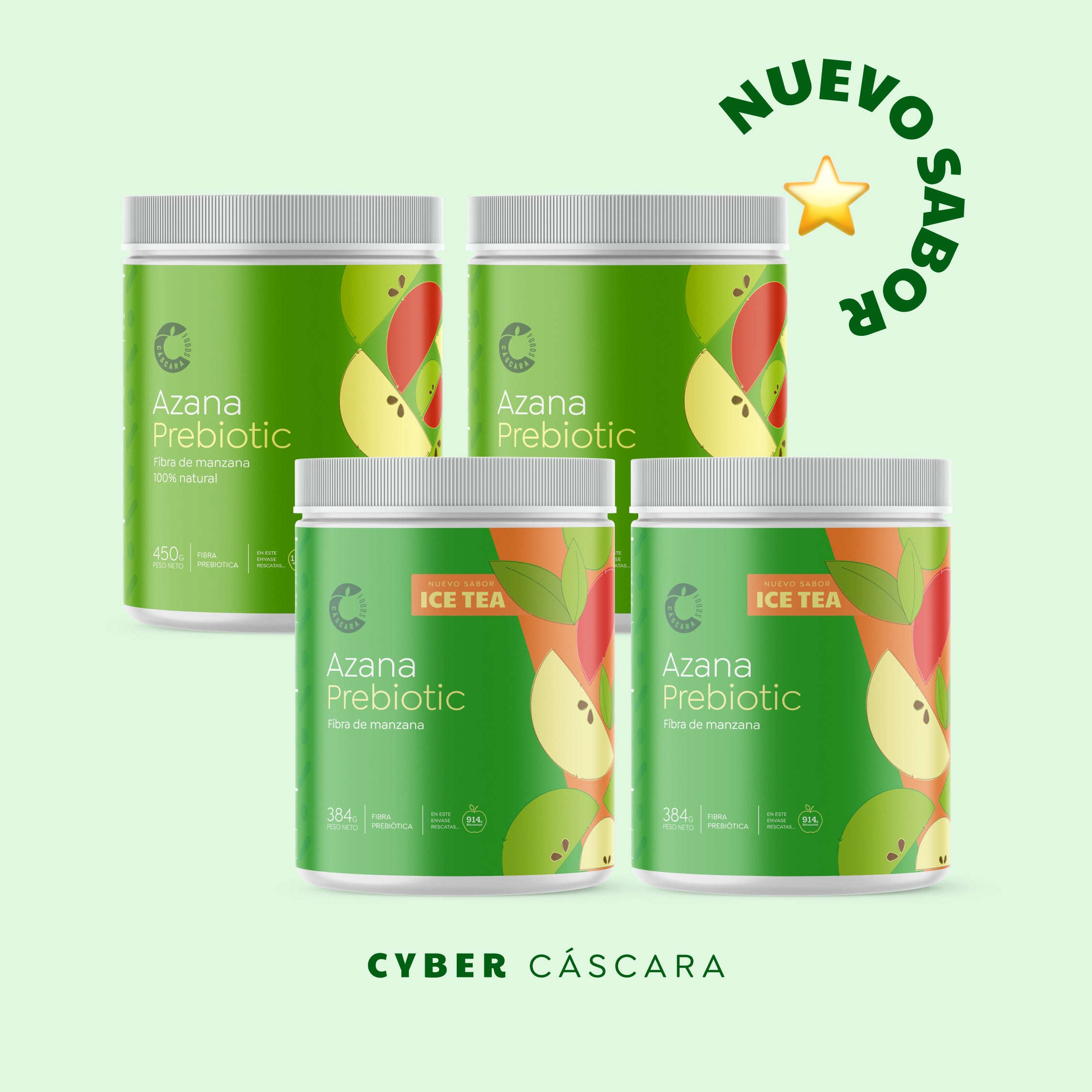 Súper Pack 4x Azana