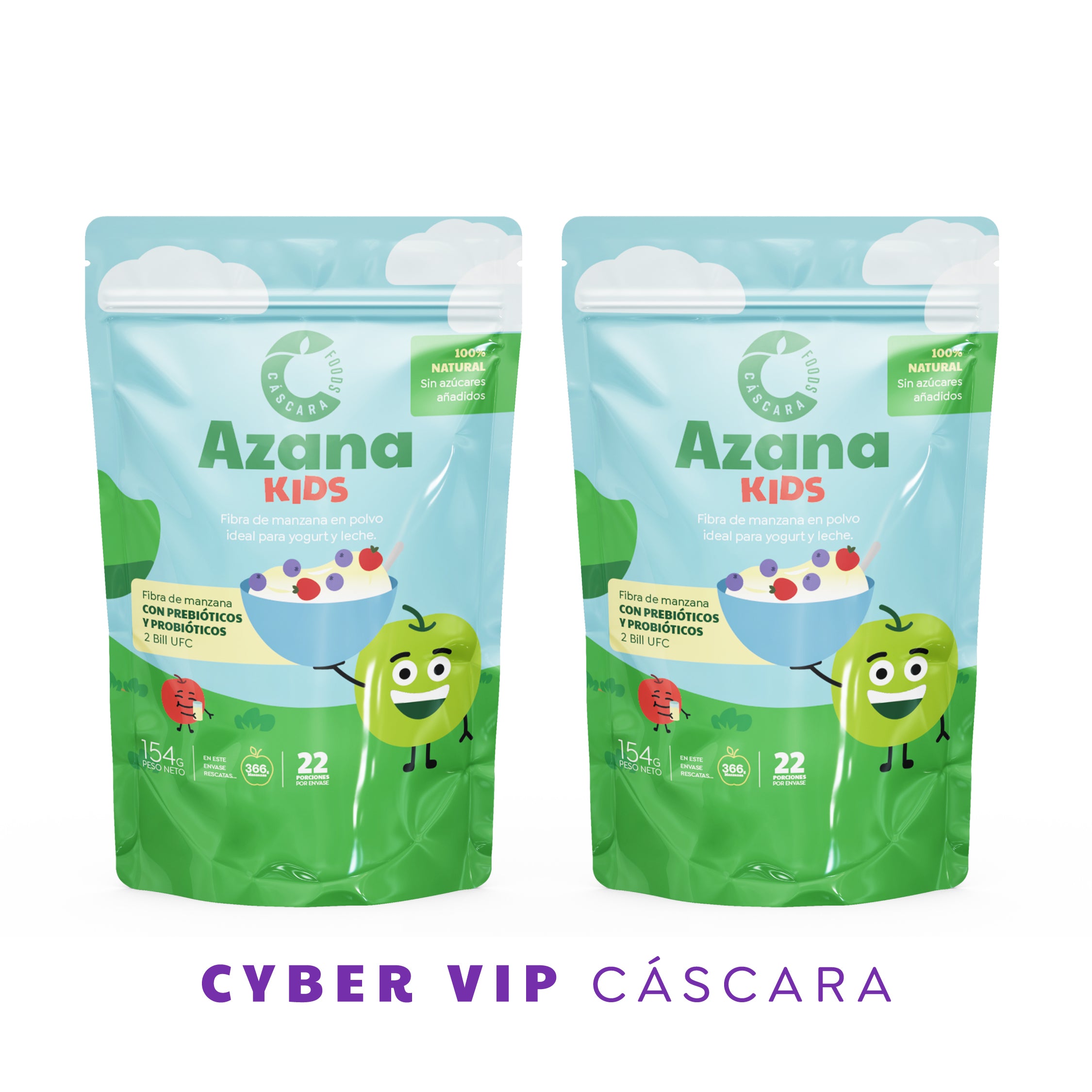 Pack 2x Azana Kids