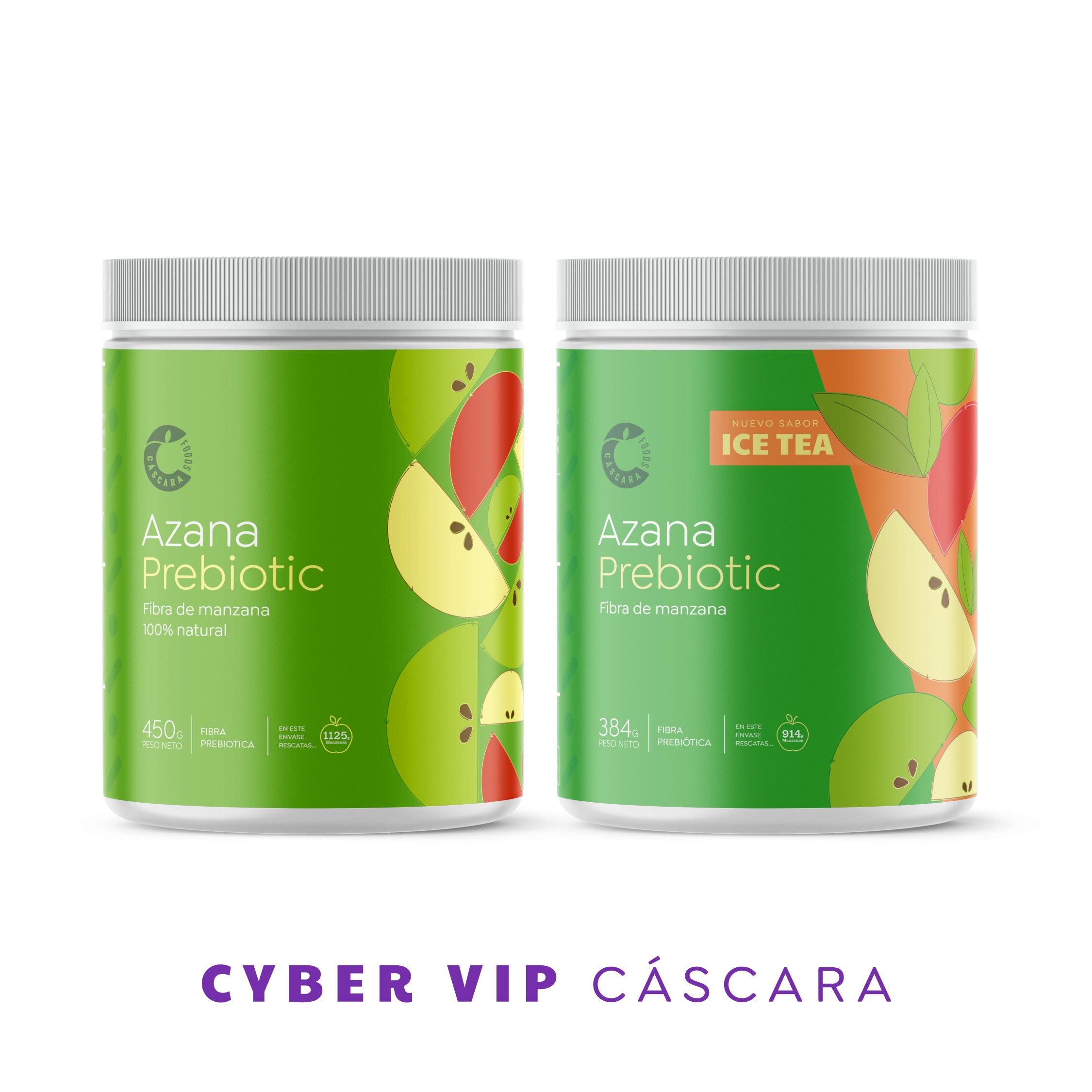 Pack 2x Azana Prebiotic