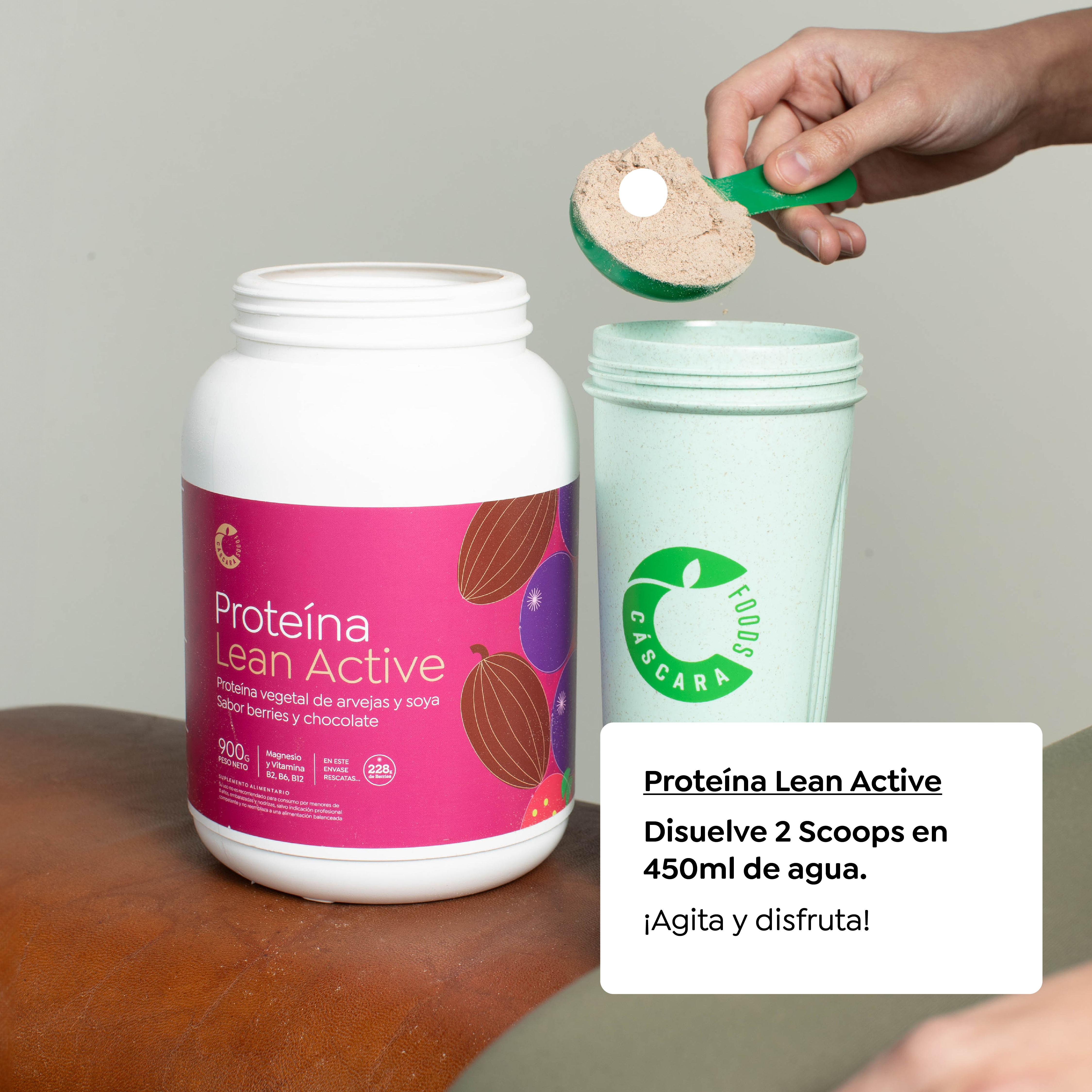 Proteína Vegetal Lean Active 10 días