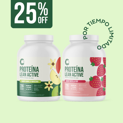 Proteína Vegetal Lean Active 60 días