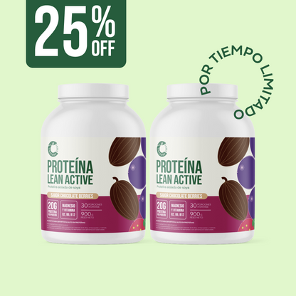 Proteína Vegetal Lean Active 60 días