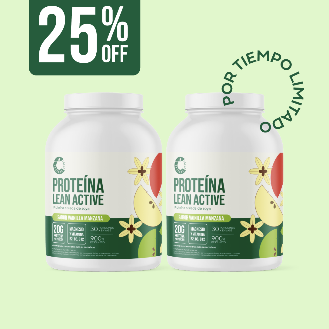 Proteína Vegetal Lean Active 60 días