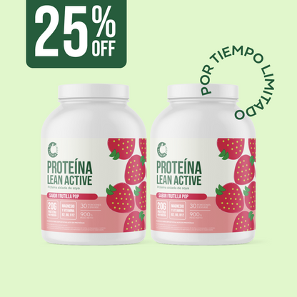 Proteína Vegetal Lean Active 60 días