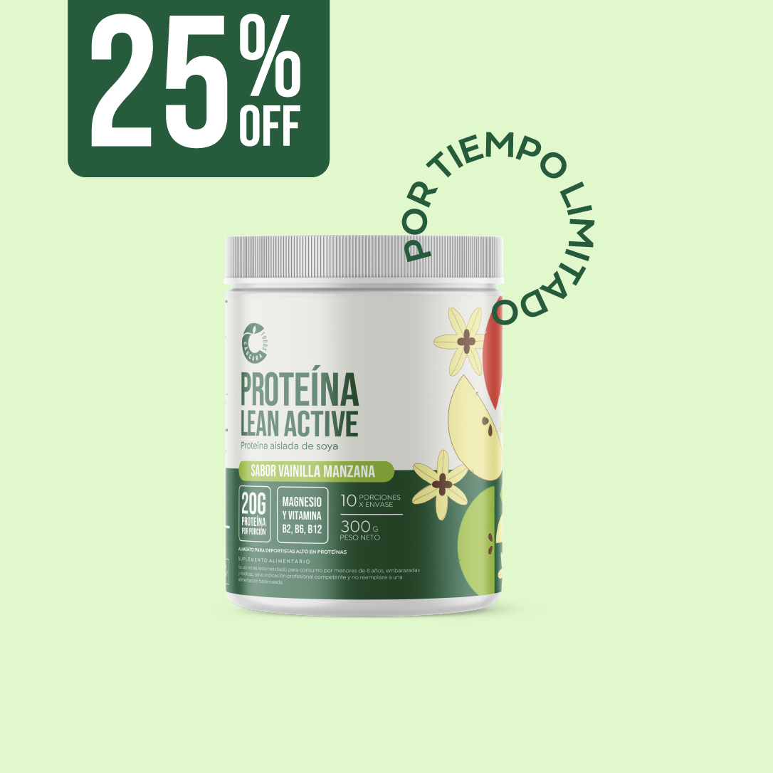 Proteína Vegetal Lean Active 10 días
