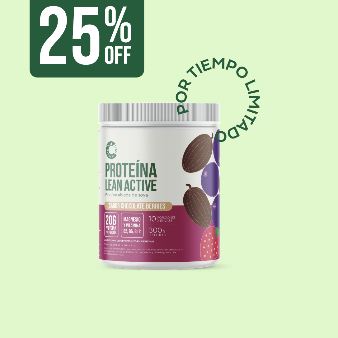 Proteína Vegetal Lean Active 10 días