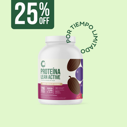 Proteína Vegetal Lean Active 30 días