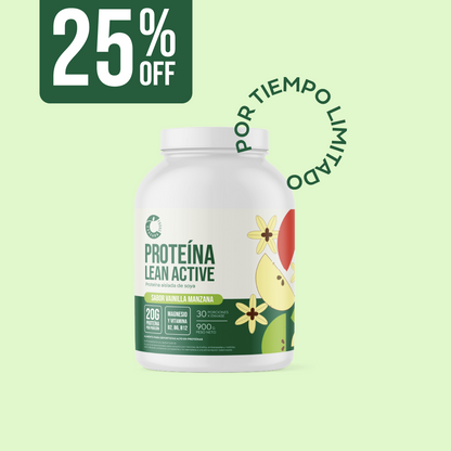 Proteína Vegetal Lean Active 30 días