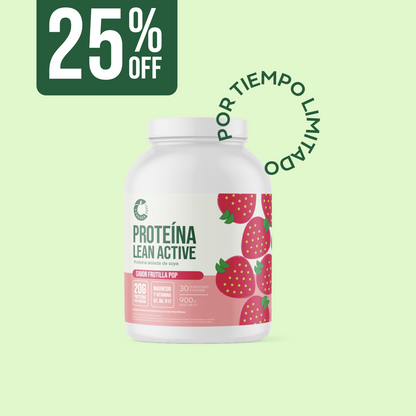 Proteína Vegetal Lean Active 30 días