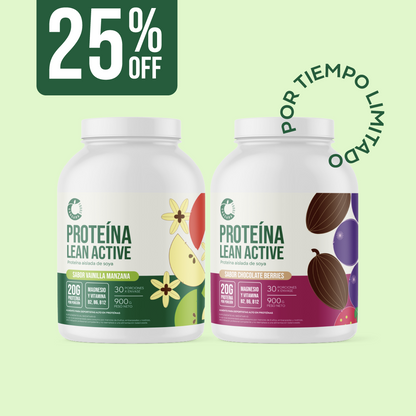 Proteína Vegetal Lean Active 60 días