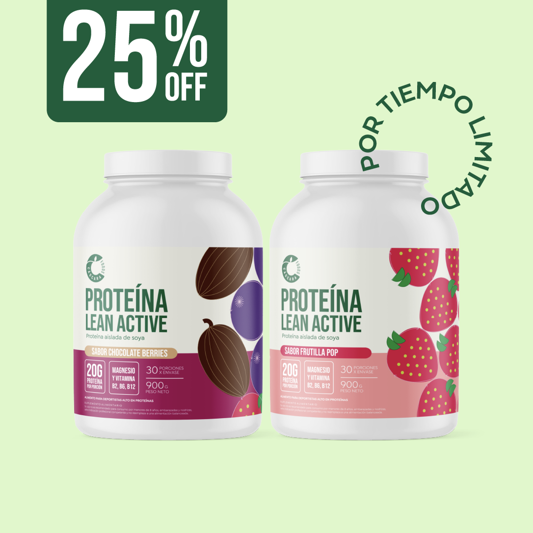 Proteína Vegetal Lean Active 60 días