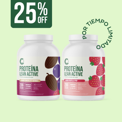 Proteína Vegetal Lean Active 60 días