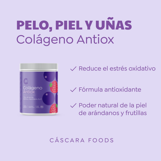 Colágeno Antiox - 90 días