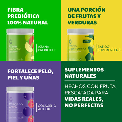 Pack Nutrición 360: Más vendidos + Ecoshaker + Envío gratis