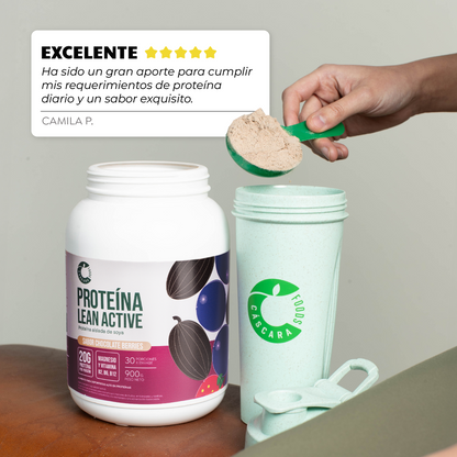 Pack Nutrición & Rendimiento: 2 Proteínas + Colágeno Berryflex + Ecoshaker + Envío Gratis