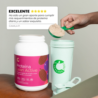Pack Nutrición & Rendimiento: 2 Proteínas + Colágeno Berryflex + Ecoshaker + Envío Gratis
