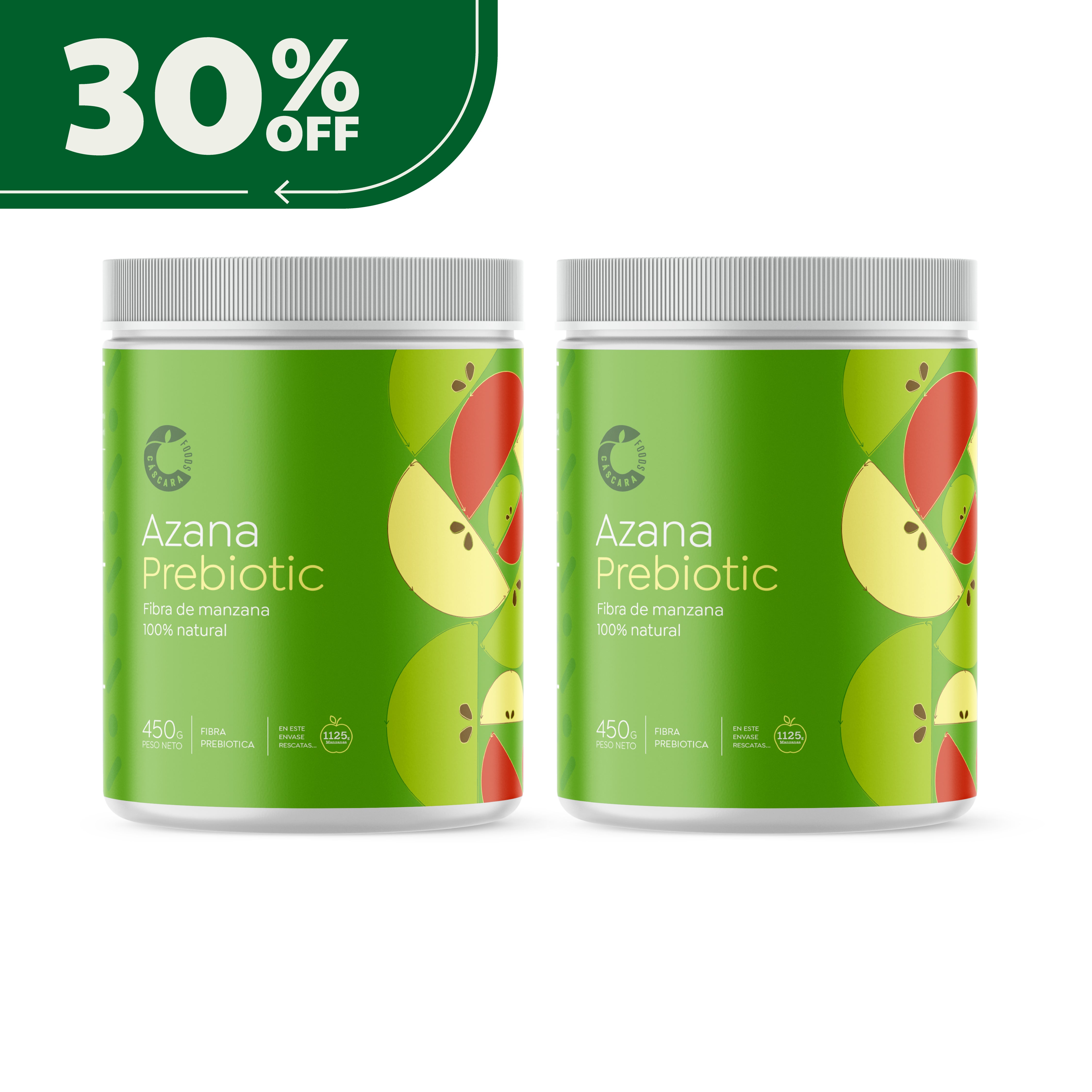 Azana Prebiotic - 70 días