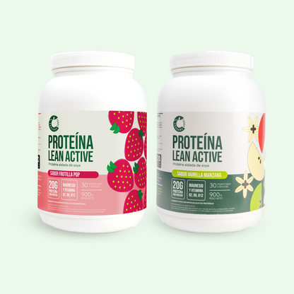 Proteína Vegetal Lean Active 60 días