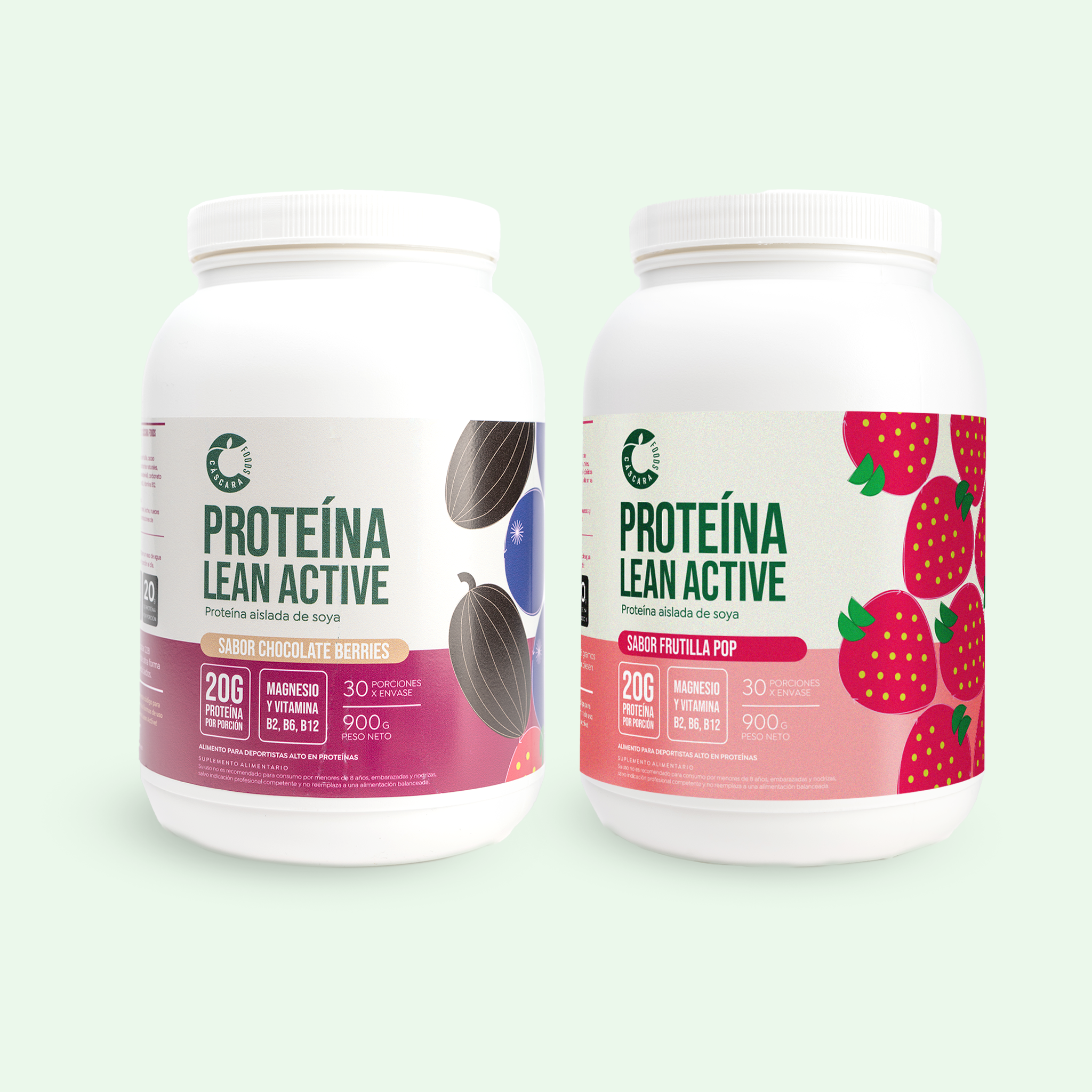 Proteína Vegetal Lean Active 60 días
