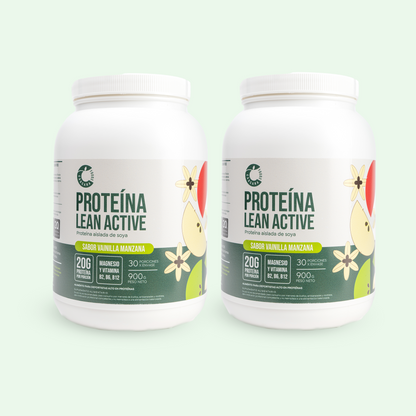 Proteína Vegetal Lean Active 60 días