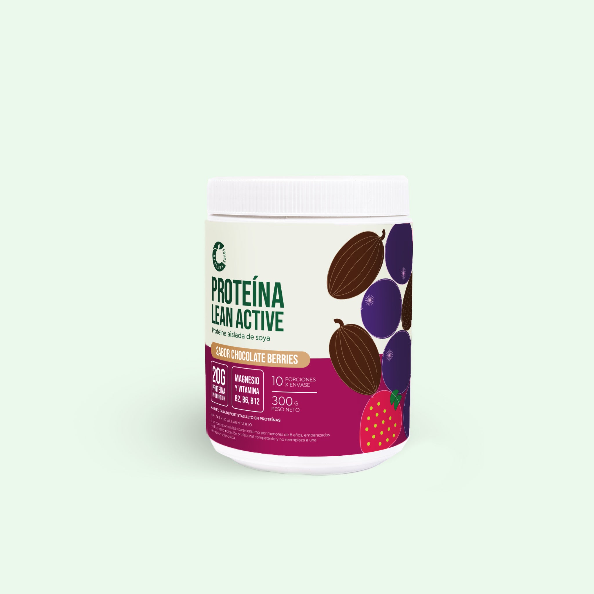 Proteína Vegetal Lean Active 10 días