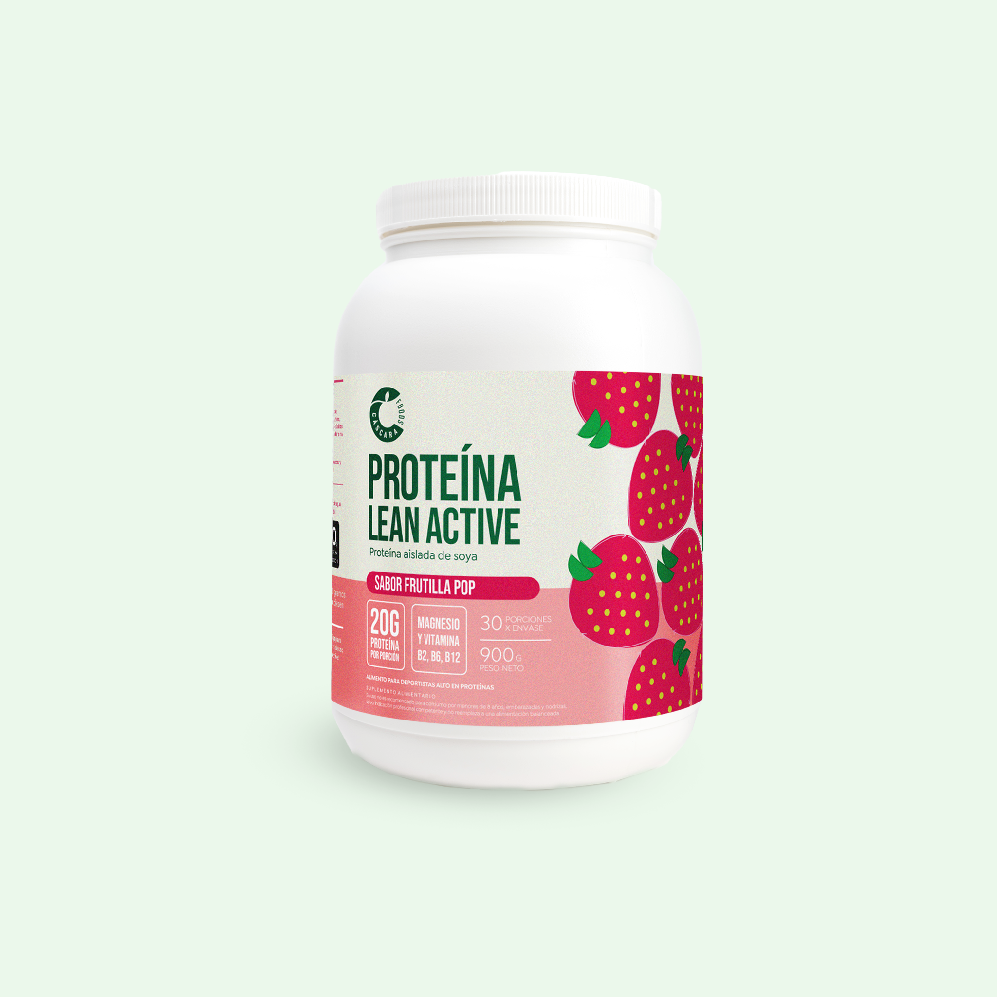 Proteína Vegetal Lean Active 30 días