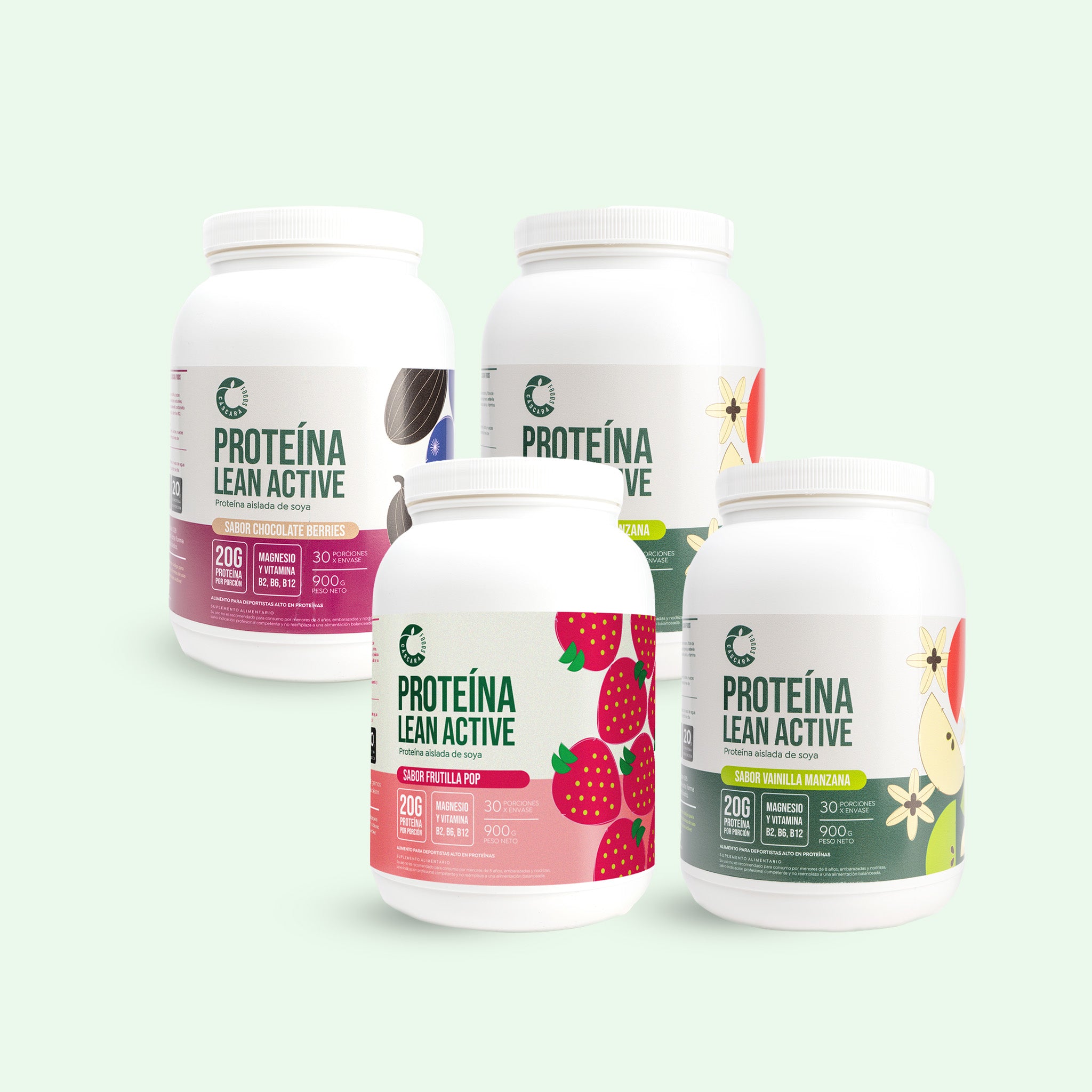 Proteína Vegetal Lean Active 120 días