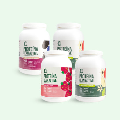 Proteína Vegetal Lean Active 120 días