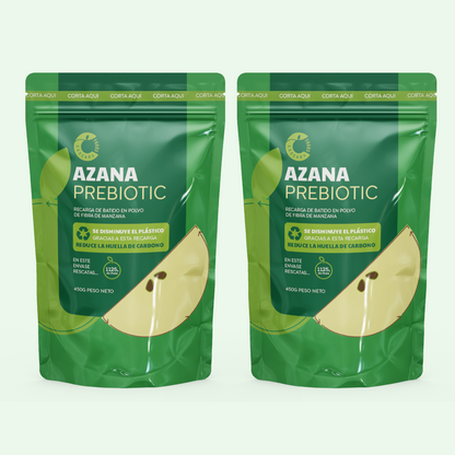 Azana Prebiotic 70 días Recarga