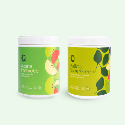 Pack SuperGreens + Azana Prebiotic