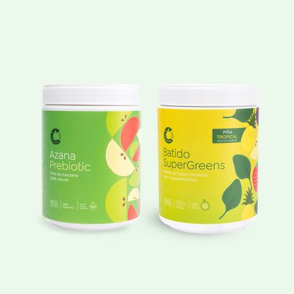 Pack SuperGreens + Azana Prebiotic
