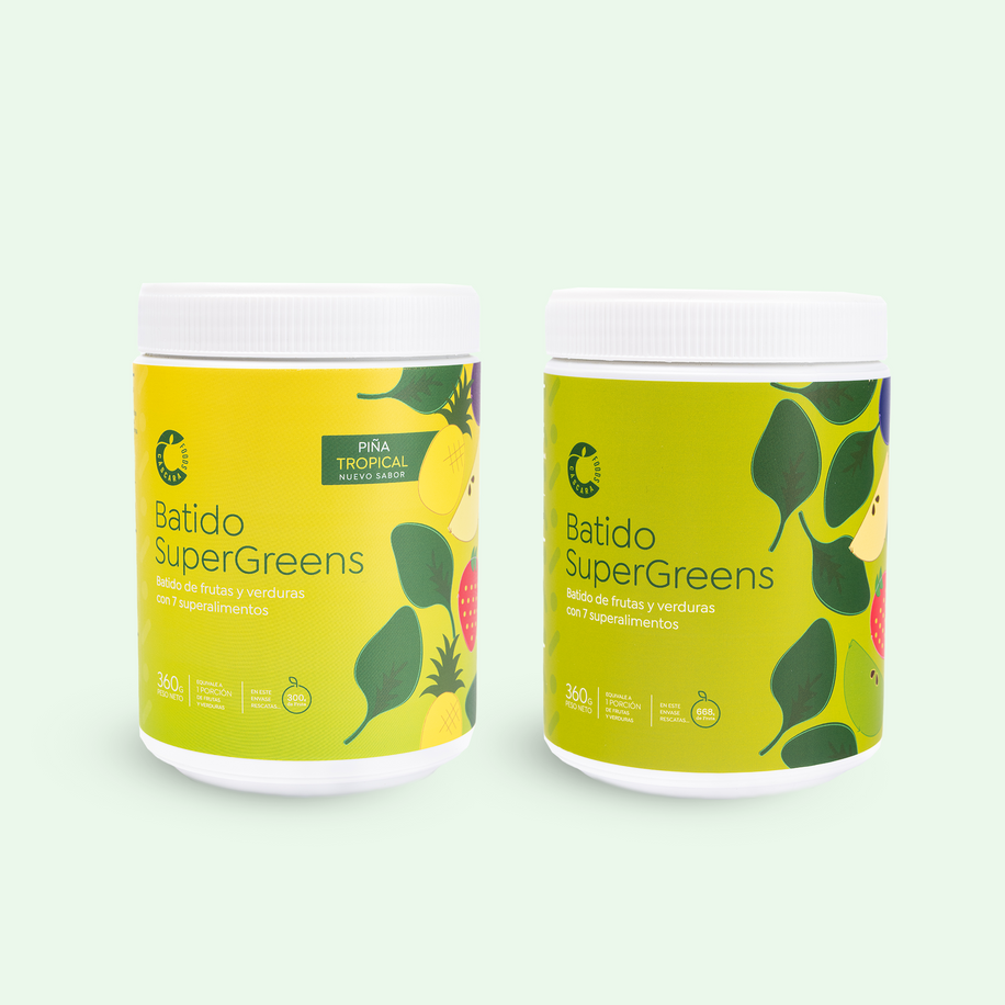 Batido SuperGreens 60 días