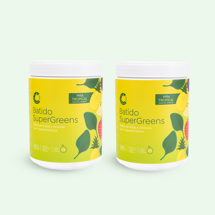 Batido SuperGreens 60 días