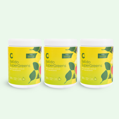 Batido SuperGreens 90 días