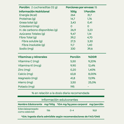 Súper Pack Batido SuperGreens 120 días