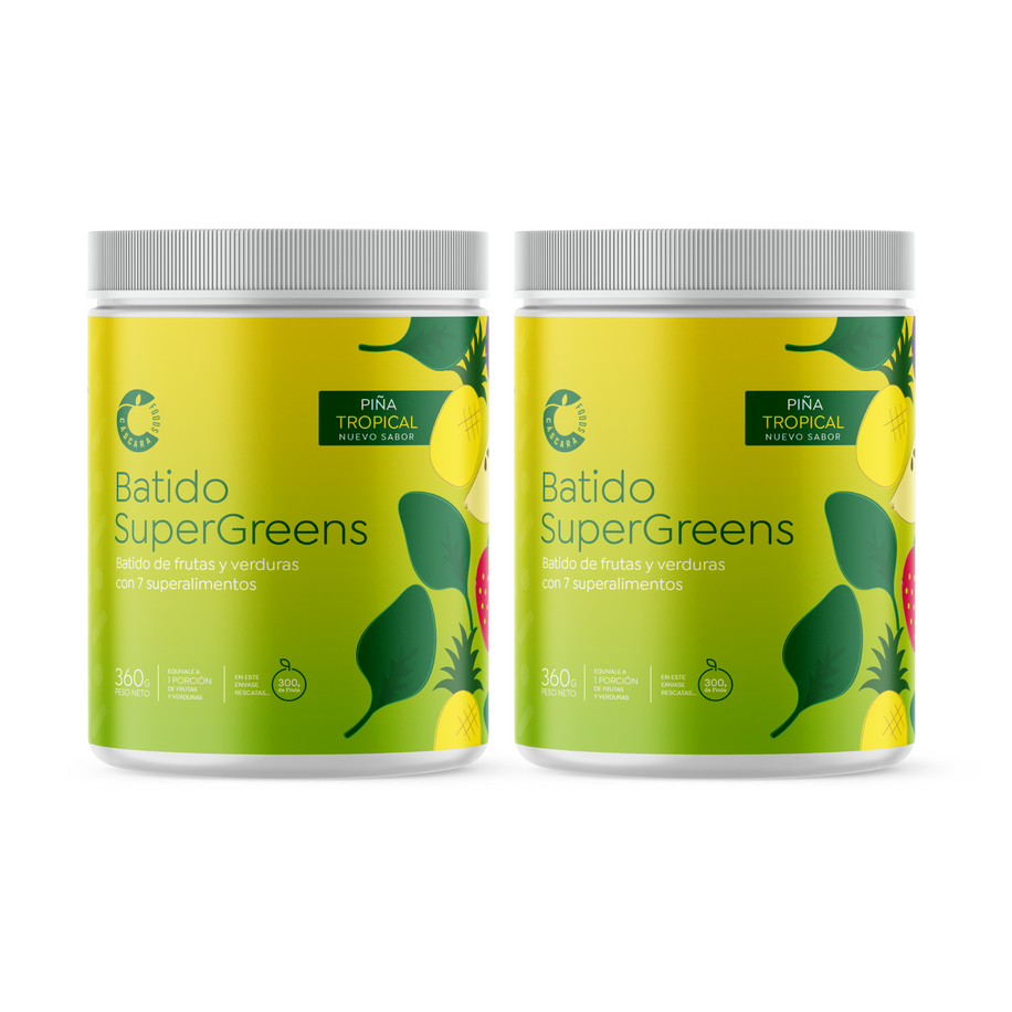 Batido SuperGreens 60 días