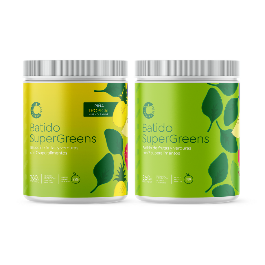Batido SuperGreens 60 días