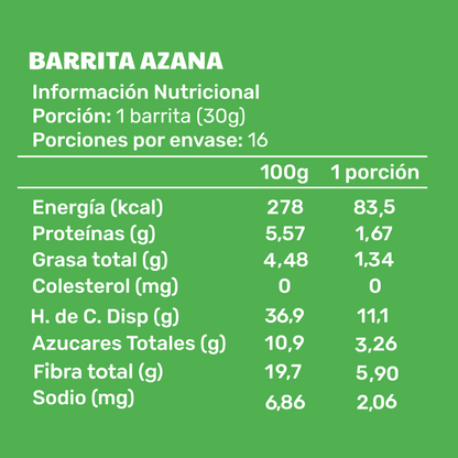 Barrita Azana - 32 unidades