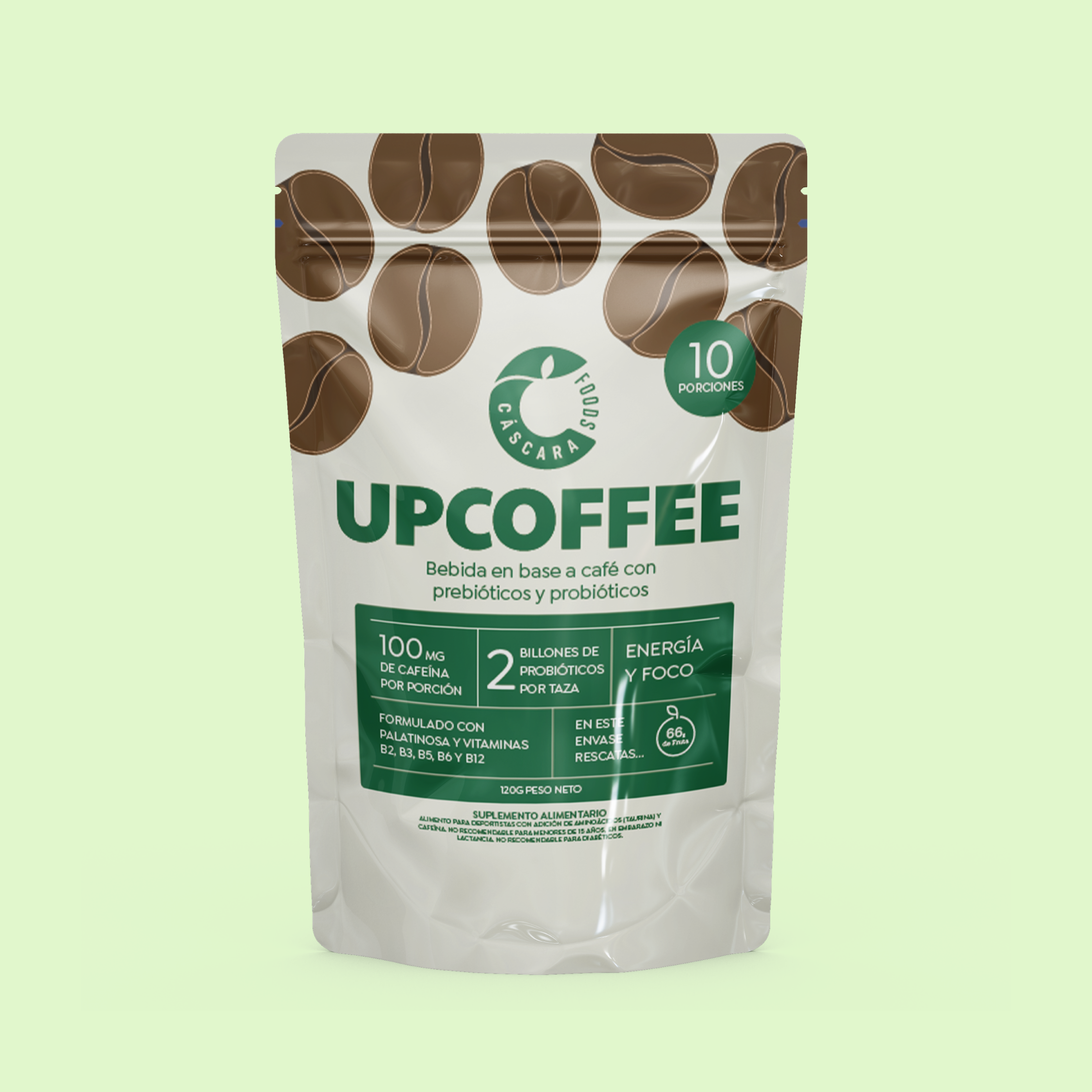 Upcoffee 10 días