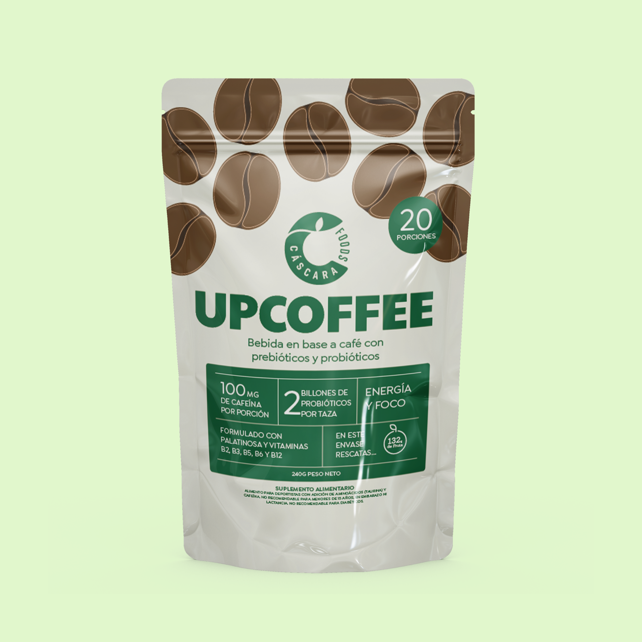 UpCoffee 20 días